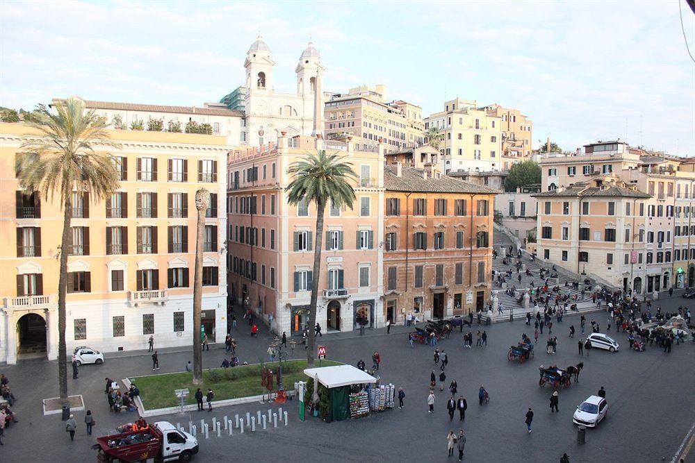 Piazza Di Spagna Gasthof 2*