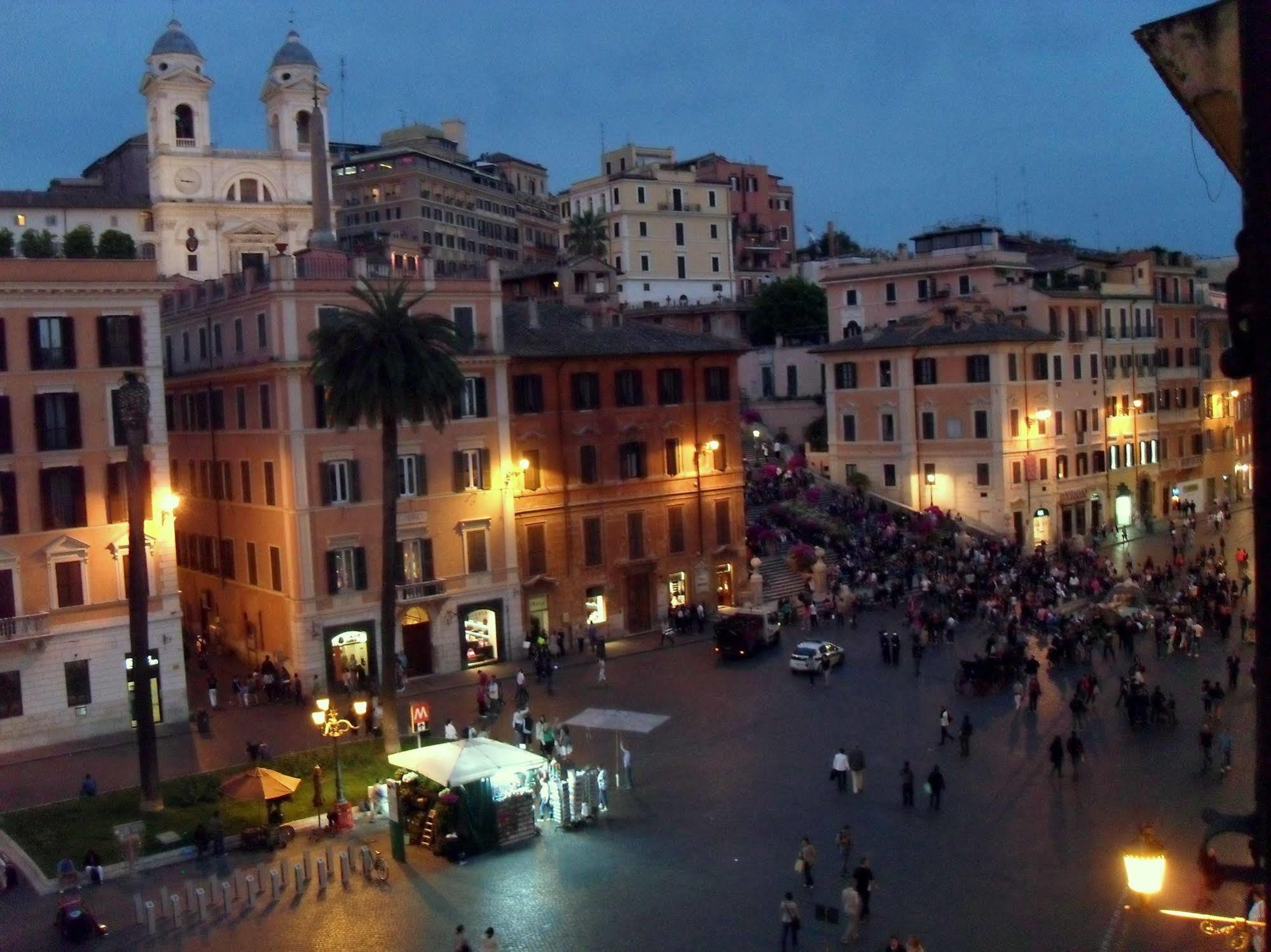 Piazza Di Spagna Rom